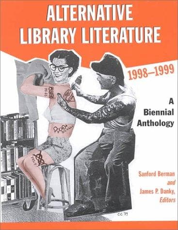 Tapa de Alternative Library Literature, 1998-1999