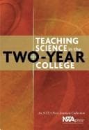 Tapa de Teaching science in the two-year college