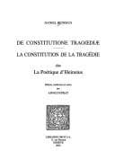 Tapa de De constitutione tragoediae =