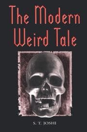 Tapa de The modern weird tale