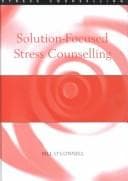 Tapa de Solution-Focused Stress Counselling