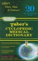 Tapa de Taber's cyclopedic medical dictionary