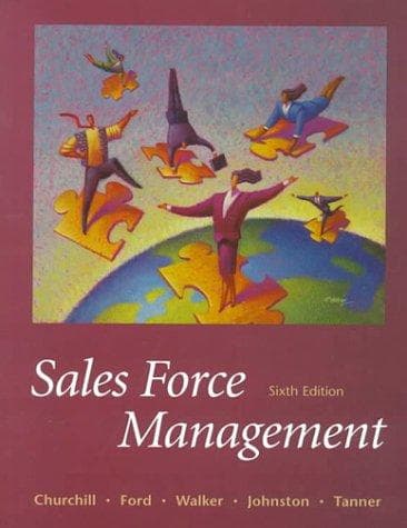 Tapa de Sales force management