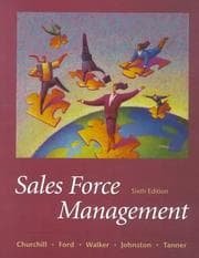 Tapa de Sales force management