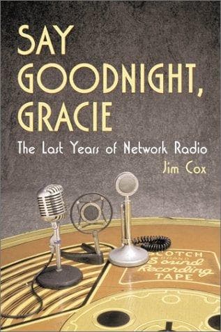Tapa de Say goodnight, Gracie