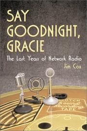 Tapa de Say goodnight, Gracie