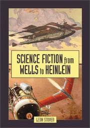 Tapa de Science fiction from Wells to Heinlein