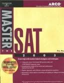 Tapa de Master the SAT 2003