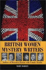 Tapa de British women mystery writers