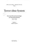 Tapa de Terror ohne System