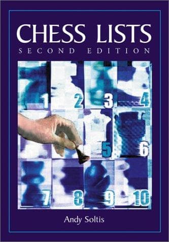 Tapa de Chess lists