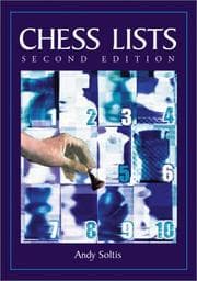 Tapa de Chess lists