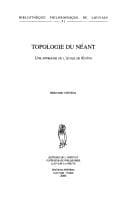 Tapa de Topologie du néant