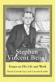 Tapa de Stephen Vincent Benét