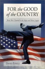 Tapa de For the Good of the Country