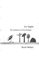 Tapa de Los Angeles