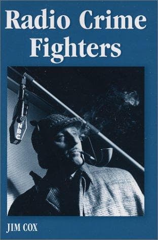 Tapa de Radio crime fighters