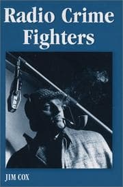 Tapa de Radio crime fighters