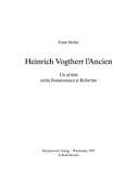 Tapa de Heinrich Vogtherr l'ancien