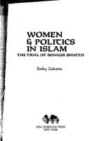 Tapa de Women & politics in Islam
