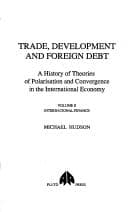 Tapa de Trade, Development and Foreign Debt, Volume 1