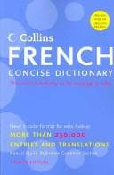 Tapa de Collins French dictionary