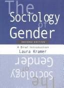 Tapa de The Sociology of Gender