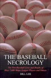 Tapa de The Baseball Necrology