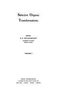 Tapa de Selective Organic Transformations (Vol. 2)