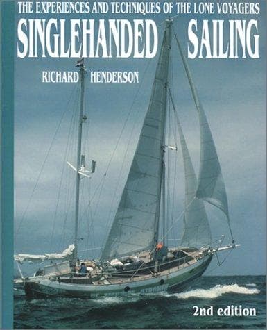 Tapa de Singlehanded sailing