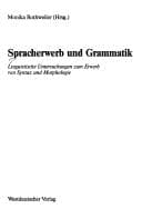 Tapa de Spracherwerb und Grammatik