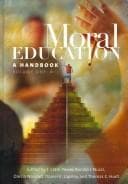 Tapa de Moral education