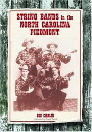 Tapa de String Bands in the North Carolina Piedmont