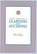 Tapa de Student approaches to learning and studying