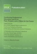 Tapa de Continuing professional education and IFLA
