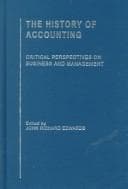 Tapa de The history of accounting