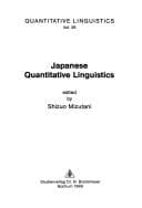 Tapa de Japanese quantitative linguistics