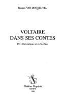 Tapa de Voltaire dans ses contes