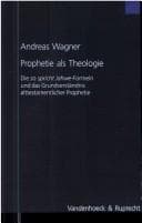 Tapa de Prophetie als Theologie