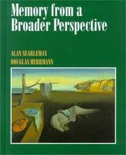 Tapa de Memory from a broader perspective
