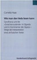 Tapa de Wie man den Veda lesen kann