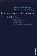 Tapa de Nation und Religion in Europa