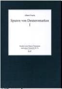 Tapa de Spuren von Deuteromarkus, Bd. 1
