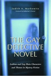 Tapa de The gay detective novel