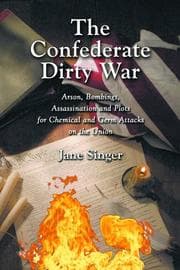 Tapa de The Confederate dirty war