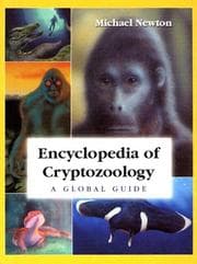 Tapa de Encyclopedia of cryptozoology