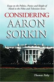 Tapa de Considering Aaron Sorkin