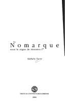 Tapa de Le nomarque sous le règne de Sésostris Ier