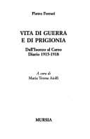 Tapa de Vita di guerra e di prigionia