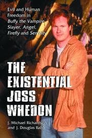 Tapa de The existential Joss Whedon